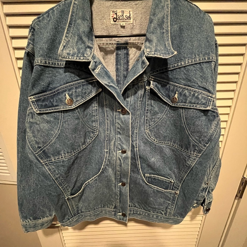 ‘The Jack Set’ Vintage Denim Jacket